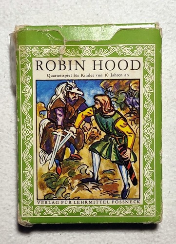 Kartenspiel ddr robin hood - kartenspiel,