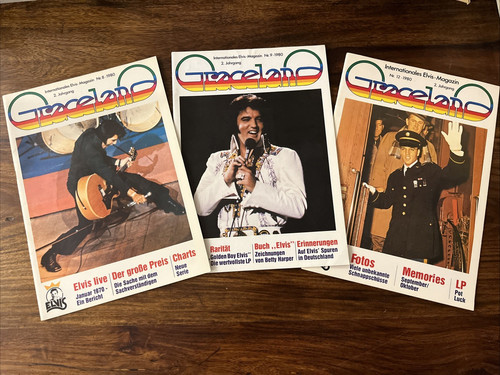 Graceland elvis fachmagazin - graceland,