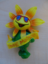 Kühlschrankmagnet, Insel Mainau, Bodensee, Sonnenblume, ca. 7x5,5cm