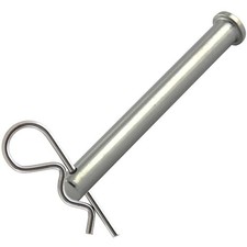 Steckbolzen mit Federstecker