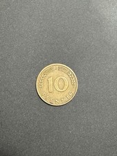 10 Pfennig 1950 prägung  J