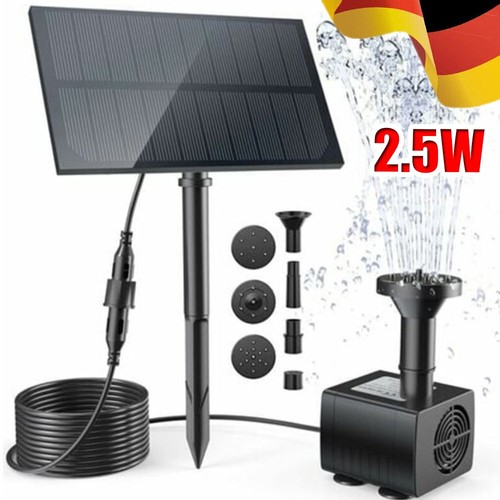 Fontäne pumpe neu - neu,