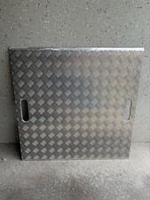 Überfahrbrücke Überladebrücke Riffelblech Transportblech