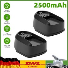 2X 2.5Ah 18V Li-ion Akku für