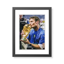 Francesco Totti signed Italien Foto Italien Autogramm COA