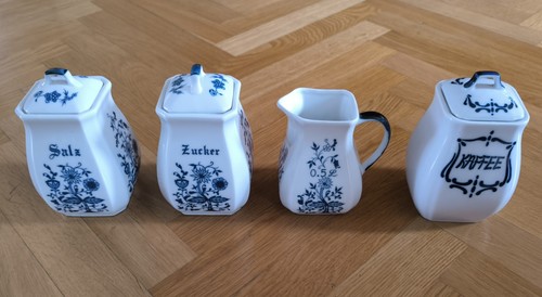 Porzellan vorratsdosen - 3,
