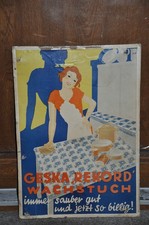 Altes Reklameschild 30/40er