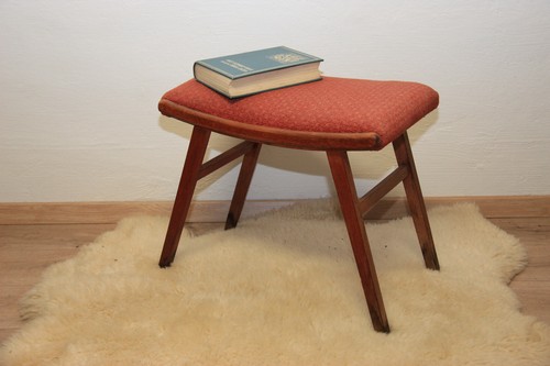 Alter antiker sitzhocker ddr - alter,