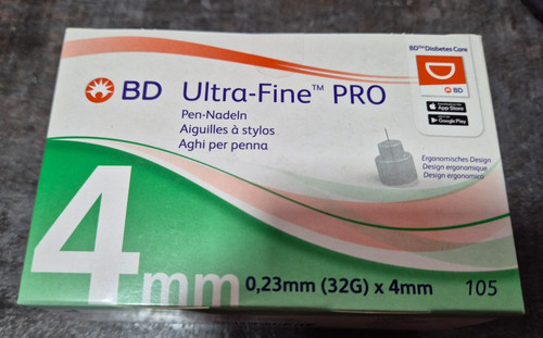 Ultra fine pro pen nadeln - bd, pen-nadeln