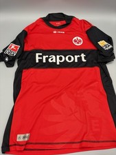Eintracht Frankfurt Jako Matchworn Trikot 2009/10 "FRAPORT" Nr.17 Fenin Gr.L