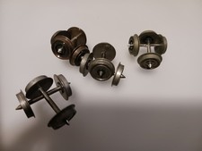 8 Stück Radsatz H0. DC ca