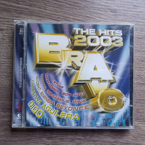 Bravo the hits 2003 2cds - the,