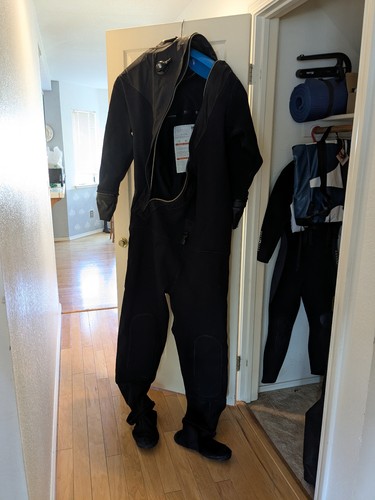 Dui drysuit never used - drysuit,