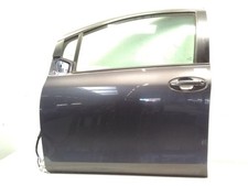 Toyota Yaris 2 Tür vorn links Fahrertür 5-Türer dunkelgraumetallic 1G3 Bj.2008