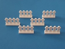 6x Lego Zaun Gatter Absperrung