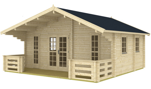 Blockhaus monviso iso 95 - blockhaus, 70