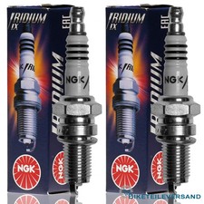 2X NGK Zündkerze BPR5EIX-11 IRIDIUM 2115