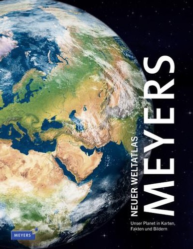 Meyers neuer weltatlas unser - meyers,