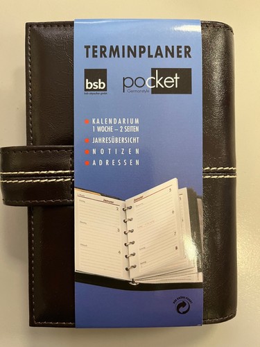 Kalender 2027 pocket - kalender,