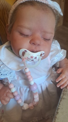 Reborn baby puppe - baby, cassie