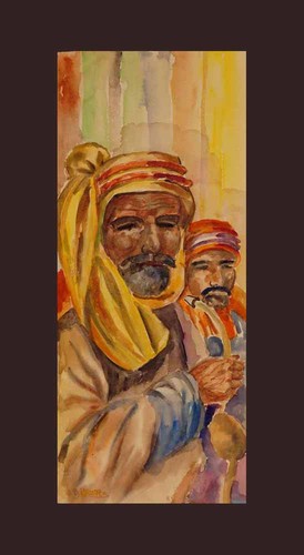 Original aquarell 1910 - aquarell, um