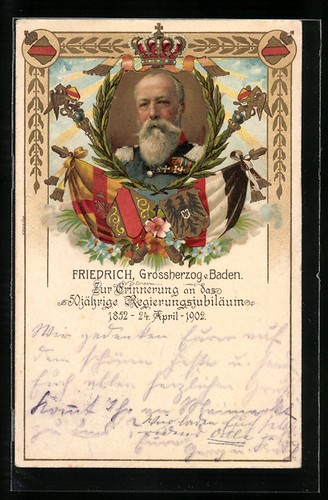 Friedrich grossherzog von - friedrich,,