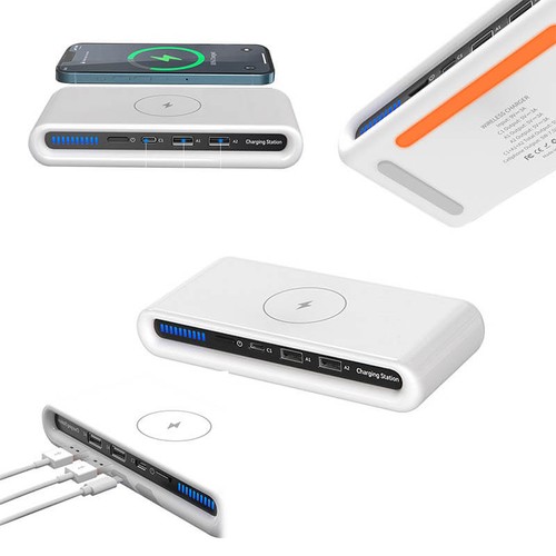 Ladestation multicharge 1 - ladestation, 3