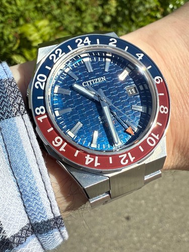 Citizen series gmt - citizen,