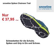 Eiskralle Spikes Chainsen Trail Schneekette Traktionshilfe Schuhkrallen Grödel