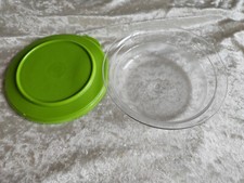 Tupperware kleine Tafelperle Schale Behälter 275 ml Deckel hellgrün selten Rar