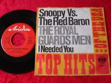 Single 7" The Royal Guardsmen - Snoopy vs. The Red Baron