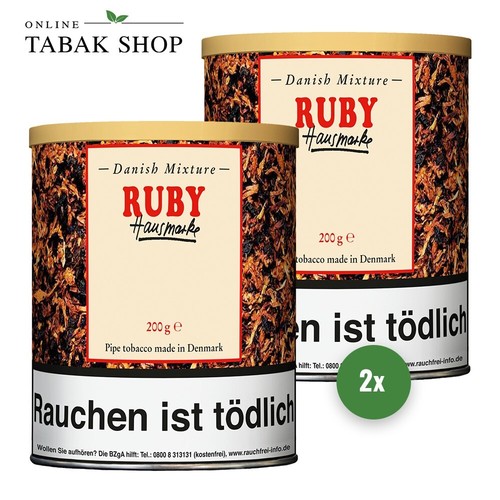 Danish mixture ruby - x,