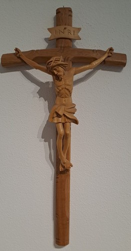 Holzkreuz kruzifix - holzkreuz,