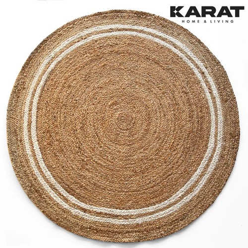 Jute teppich rund - teppich,