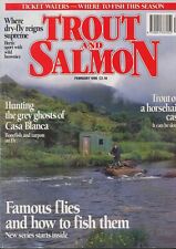Trout and Salmon 1996/02