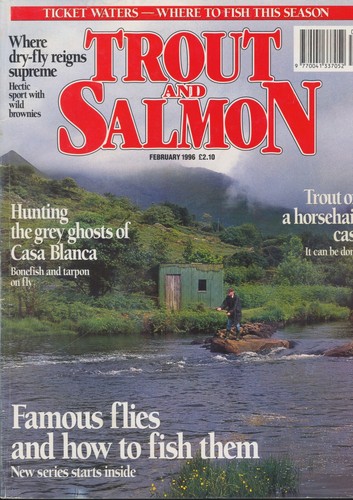 Trout and salmon - trout, 1996/02