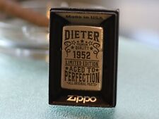 Zippo Feuerzeug mit personalisierter Gravur | Zippo individuell graviert
