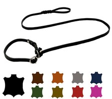 Hundeleine Fettleder Agility