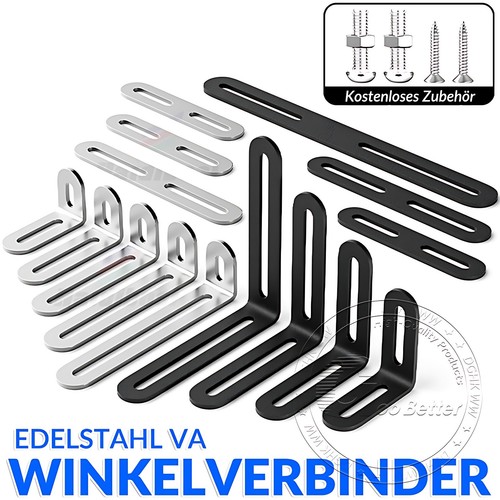 Edelstahl winkelverbinder - edelstahl,