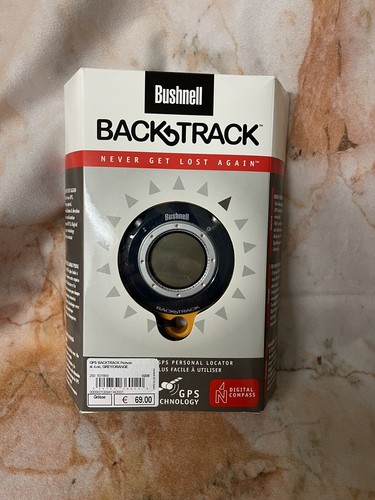 Back track digital compass - back,