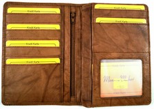 Brieftasche Kartenetui