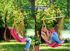 Amazonas GEPOLSTETER Hängesessel Hängestuhl Hängesitz "BELIZE VULCANO" 1013200