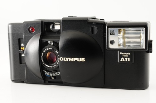 Olympus xa2 a11 - xa2, schwarze