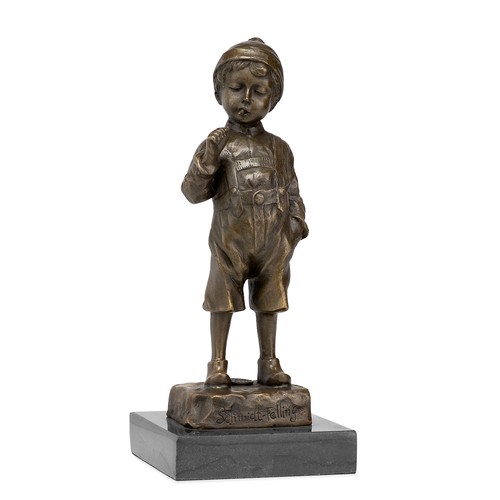 Moritz bronze figur kleiner - moritz,