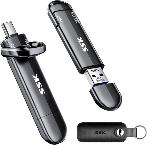 Ssk 256 usb dual - ssk, stick