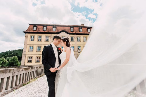 Hochzeit schleier ivory - hochzeit, m