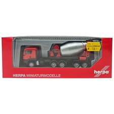Herpa 157278 MAN TGS L SZ Betonmischer-LKW 5-Achs 1/87 Neu A13