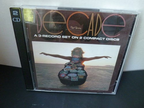 Album neil young decade - neil,