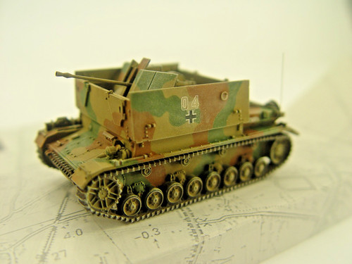 Flakpanzer möbelwagen - ,