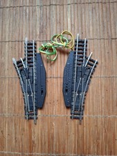 Minitrix 4961/ 4963 el. Weichenpaar Spur N